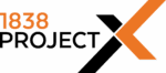 1838 project x official logo