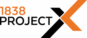 1838 project x official logo